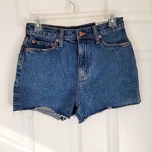 NWT Pink High-waisted Jean Shorts